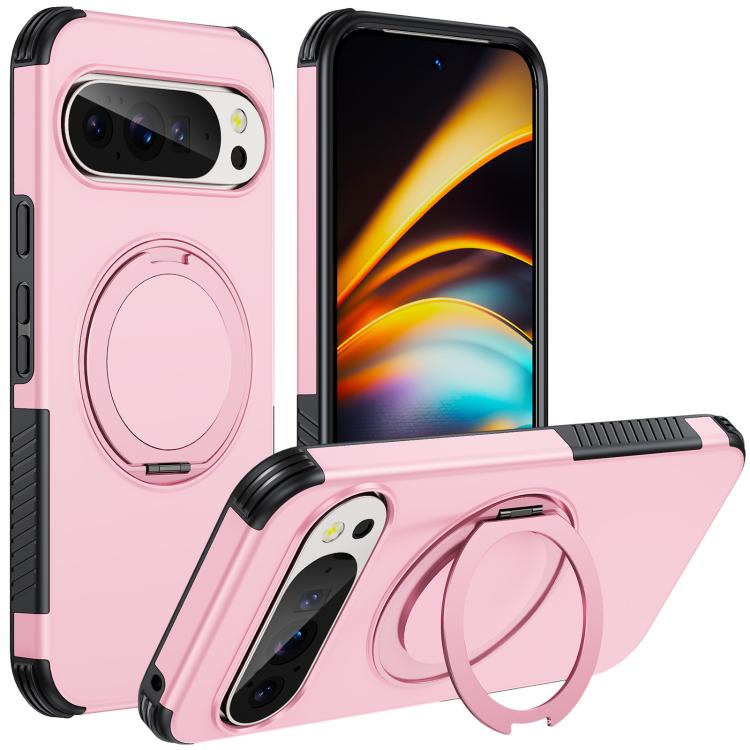 Magnetic 360 Rotating Holder Phone Case, For Google Pixel 11 Pro XL / 10 Pro XL, For Google Pixel 11 Pro / 11 / 10 Pro, For Google Pixel 10a