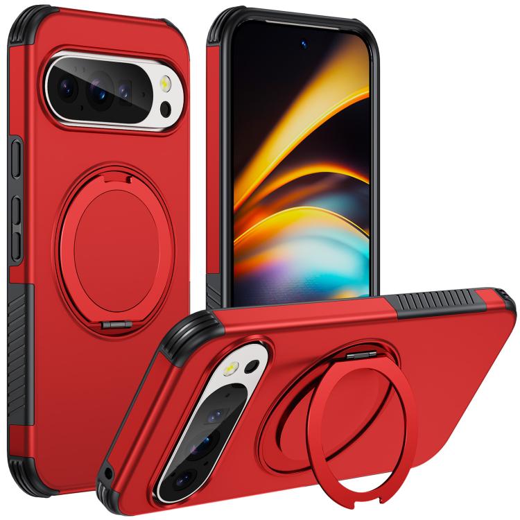 Magnetic 360 Rotating Holder Phone Case, For Google Pixel 11 Pro XL / 10 Pro XL, For Google Pixel 11 Pro / 11 / 10 Pro, For Google Pixel 10a