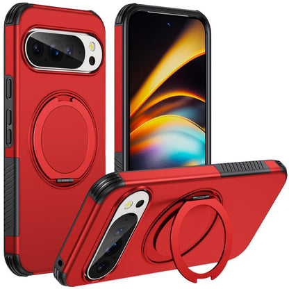 Magnetic 360 Rotating Holder Phone Case, For Google Pixel 11 Pro XL / 10 Pro XL, For Google Pixel 11 Pro / 11 / 10 Pro, For Google Pixel 10a