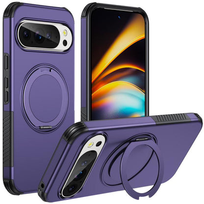 Magnetic 360 Rotating Holder Phone Case, For Google Pixel 11 Pro XL / 10 Pro XL, For Google Pixel 11 Pro / 11 / 10 Pro, For Google Pixel 10a