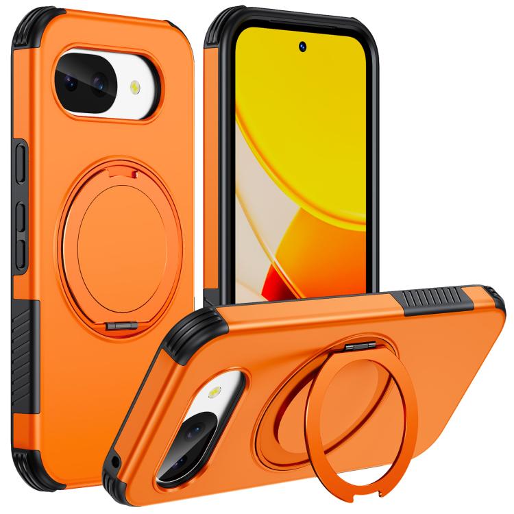 Magnetic 360 Rotating Holder Phone Case, For Google Pixel 11 Pro XL / 10 Pro XL, For Google Pixel 11 Pro / 11 / 10 Pro, For Google Pixel 10a
