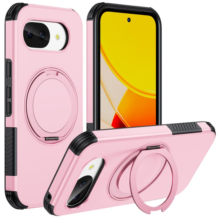 Magnetic 360 Rotating Holder Phone Case, For Google Pixel 11 Pro XL / 10 Pro XL, For Google Pixel 11 Pro / 11 / 10 Pro, For Google Pixel 10a