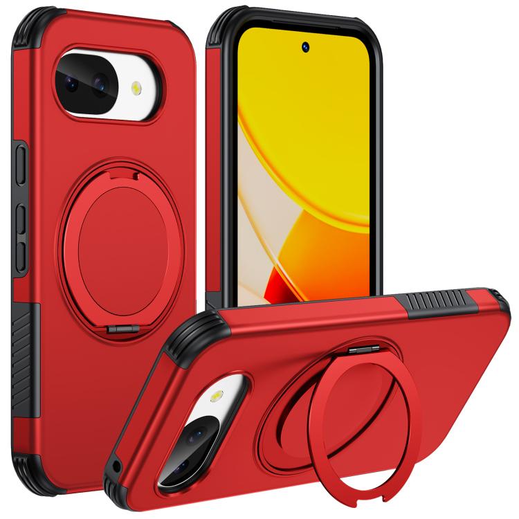 Magnetic 360 Rotating Holder Phone Case, For Google Pixel 11 Pro XL / 10 Pro XL, For Google Pixel 11 Pro / 11 / 10 Pro, For Google Pixel 10a