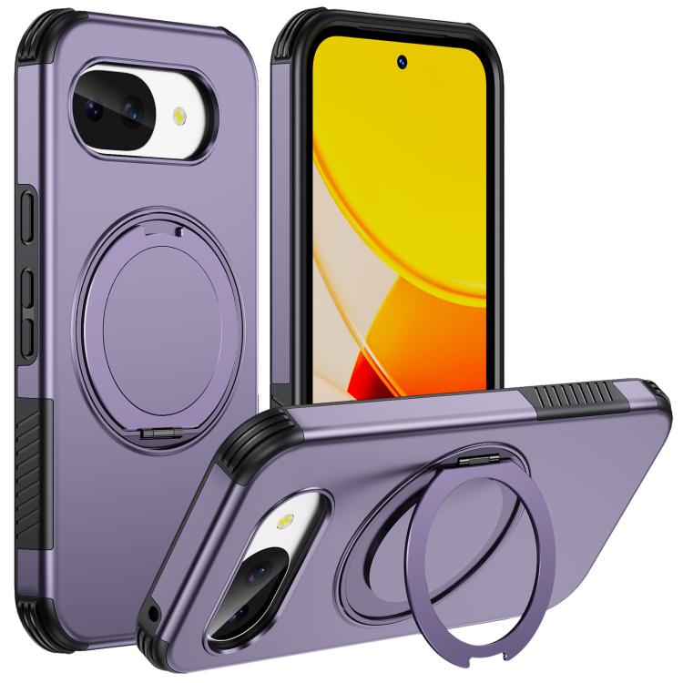 Magnetic 360 Rotating Holder Phone Case, For Google Pixel 11 Pro XL / 10 Pro XL, For Google Pixel 11 Pro / 11 / 10 Pro, For Google Pixel 10a