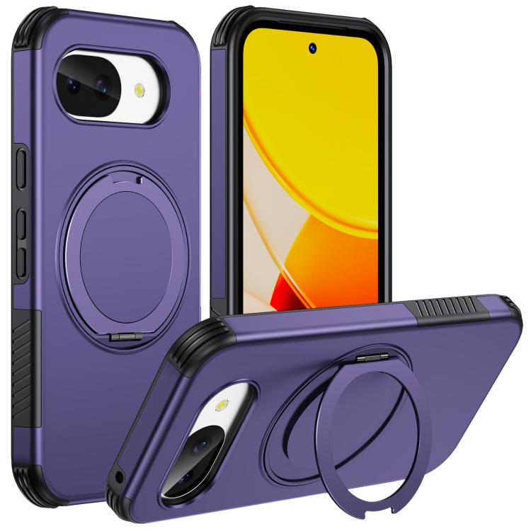 Magnetic 360 Rotating Holder Phone Case, For Google Pixel 11 Pro XL / 10 Pro XL, For Google Pixel 11 Pro / 11 / 10 Pro, For Google Pixel 10a
