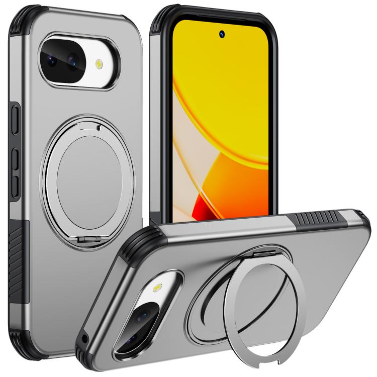 Magnetic 360 Rotating Holder Phone Case, For Google Pixel 11 Pro XL / 10 Pro XL, For Google Pixel 11 Pro / 11 / 10 Pro, For Google Pixel 10a