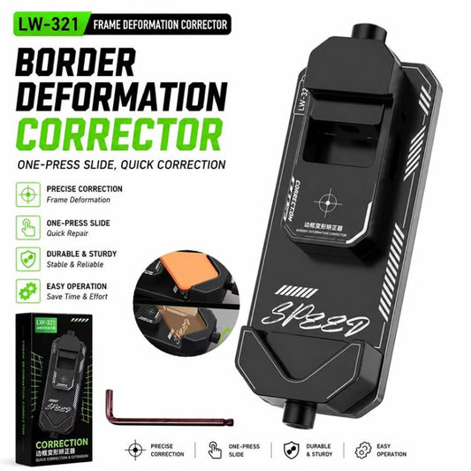 LUOWEI LW-321 Straight-Edge and Rounded-Corner 2-in-1 Mobile Phone Frame Deformation Corrector