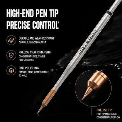 LUOWEI LW-C210-F C210 Series Fine Spot Welding and Drag Welding Soldering Iron Tip