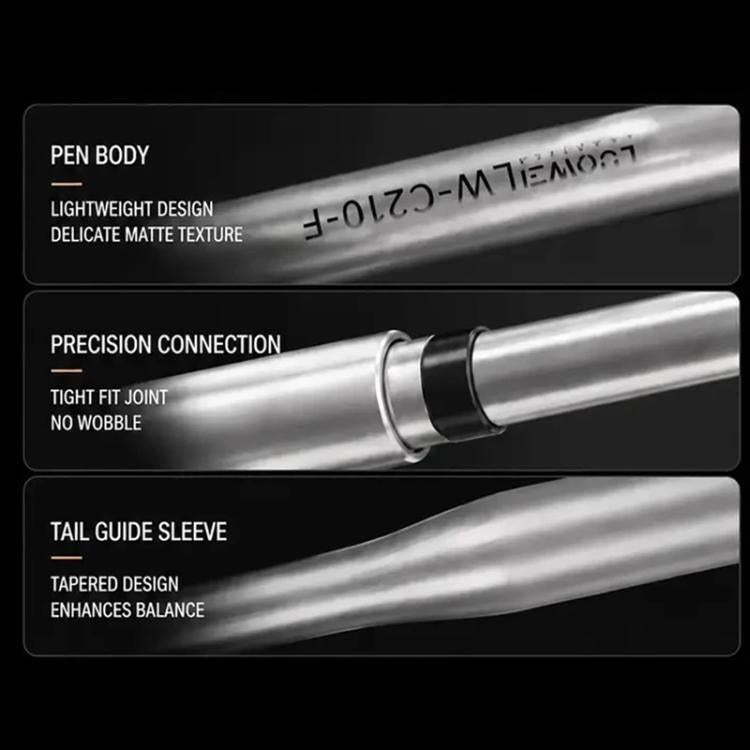 LUOWEI LW-C210-F C210 Series Fine Spot Welding and Drag Welding Soldering Iron Tip