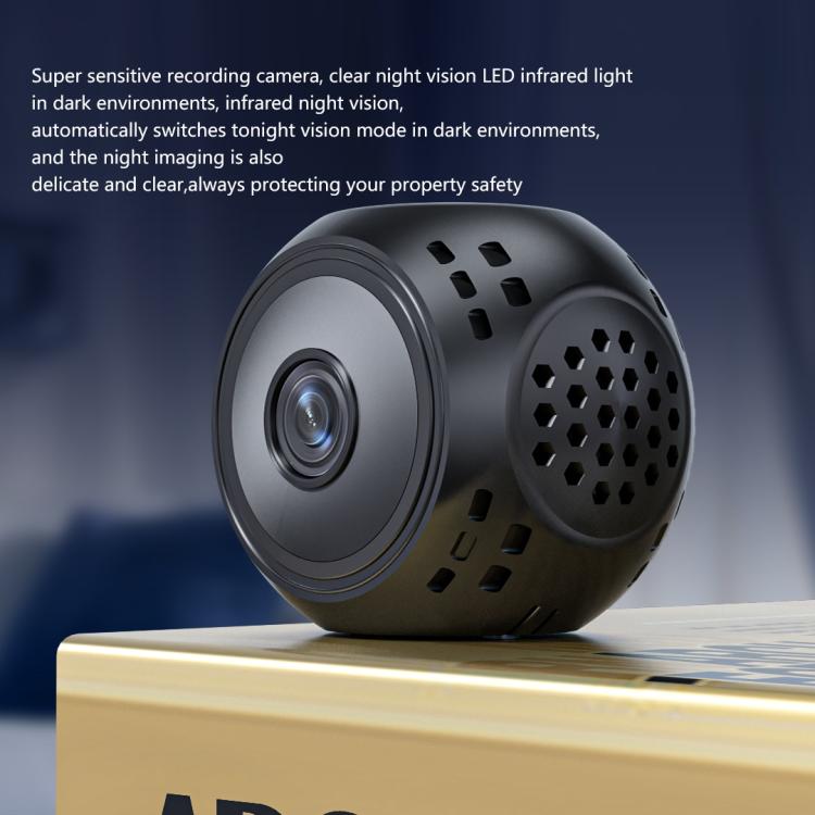 V380-Q3 600mAh 1080P 2MP HD Mini Camera, V380-Q3