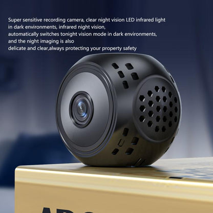 V380-Q3 600mAh 1080P 2MP HD Mini Camera, V380-Q3