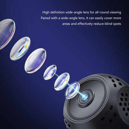 V380-Q3 600mAh 1080P 2MP HD Mini Camera, V380-Q3