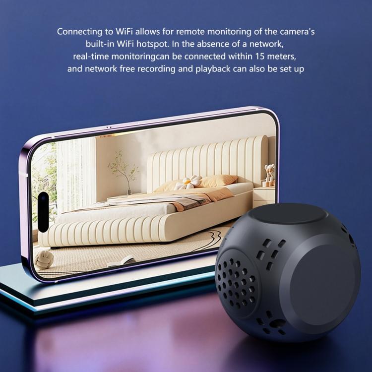 V380-Q3 600mAh 1080P 2MP HD Mini Camera, V380-Q3