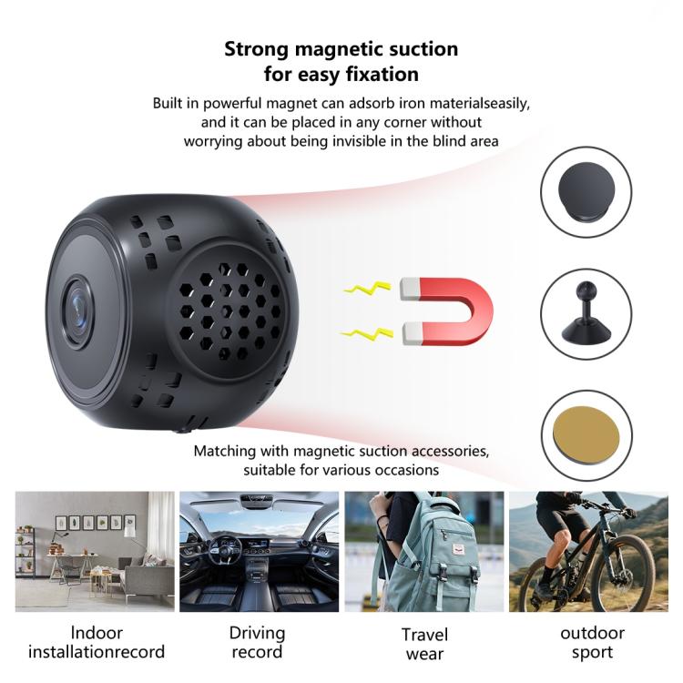 V380-Q3 600mAh 1080P 2MP HD Mini Camera, V380-Q3