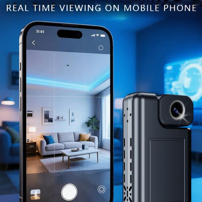 V380-Q6 1000mAh 1080P 2MP HD Mini Camera, V380-Q6