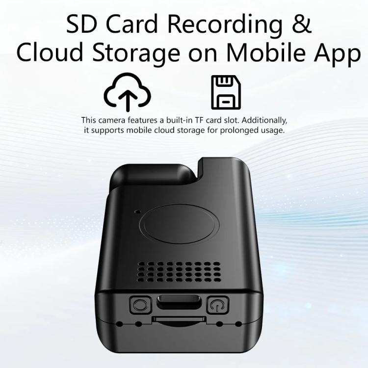 V380-Q6 1000mAh 1080P 2MP HD Mini Camera, V380-Q6