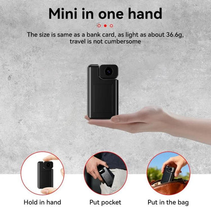 V380-Q6 1000mAh 1080P 2MP HD Mini Camera, V380-Q6