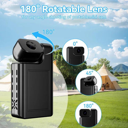 V380-Q6 1000mAh 1080P 2MP HD Mini Camera, V380-Q6