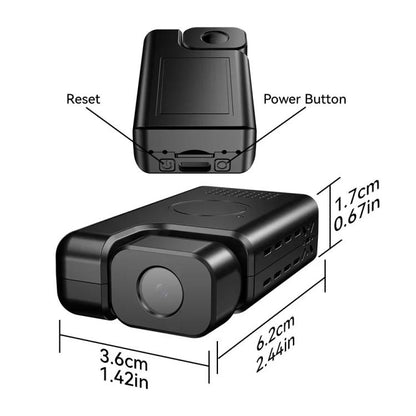 V380-Q6 1000mAh 1080P 2MP HD Mini Camera, V380-Q6