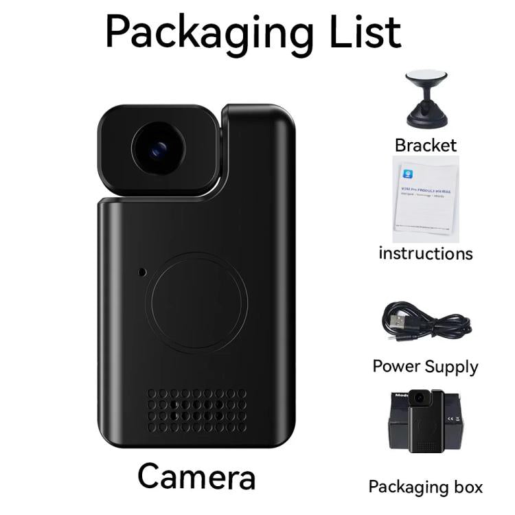 V380-Q6 1000mAh 1080P 2MP HD Mini Camera, V380-Q6