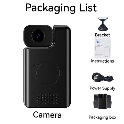 V380-Q6 1000mAh 1080P 2MP HD Mini Camera, V380-Q6