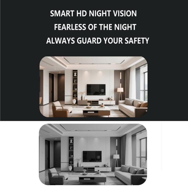 V380-Q6 1000mAh 1080P 2MP HD Mini Camera, V380-Q6