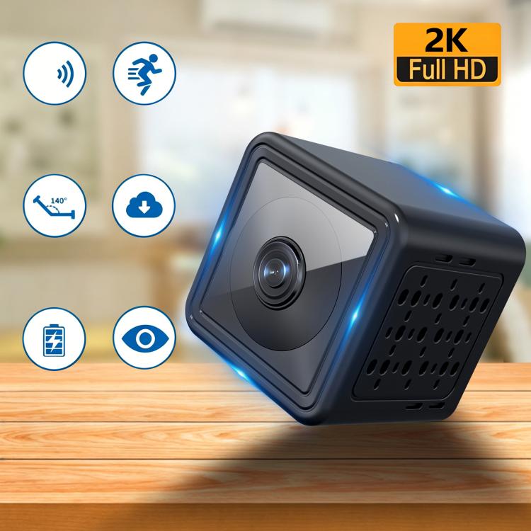 X7 1080P HD Smart WiFi IP Camera Supports Night Vision & Motion Detection, X7