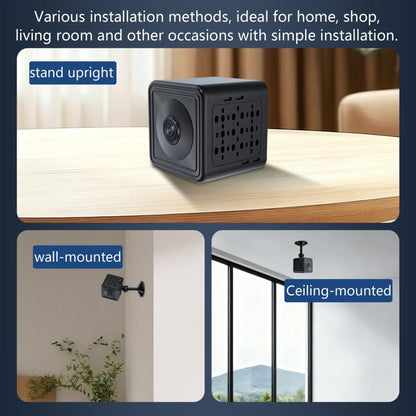 X7 1080P HD Smart WiFi IP Camera Supports Night Vision & Motion Detection, X7
