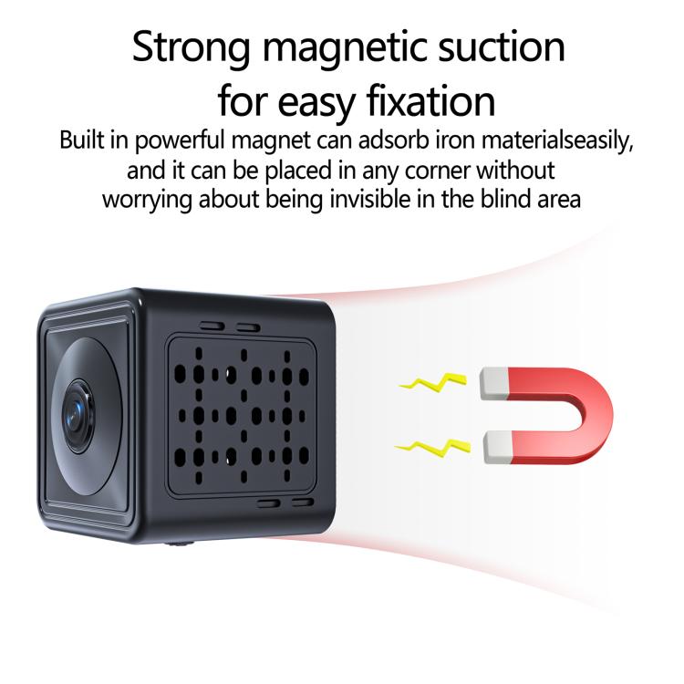 X7 1080P HD Smart WiFi IP Camera Supports Night Vision & Motion Detection, X7