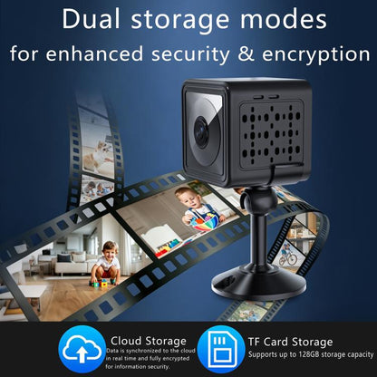 X7 1080P HD Smart WiFi IP Camera Supports Night Vision & Motion Detection, X7