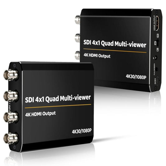 NK-H14  3G SDI 4x1 4K30 Multi-Viewer with HDMI Output, NK-H14