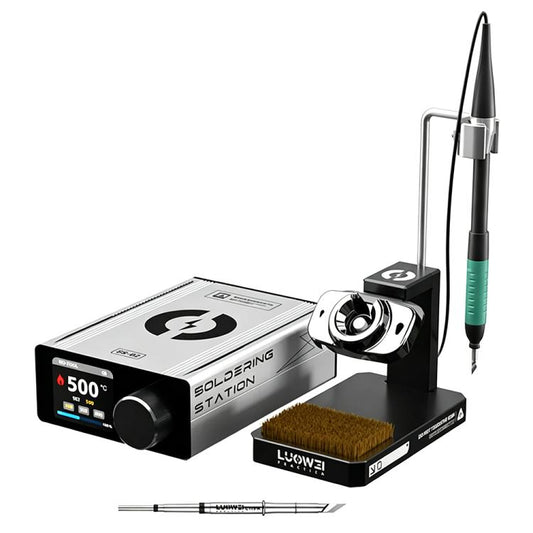 LUOWEI SS-02 180W Warrior Desktop Soldering Station, C115, C210, C245