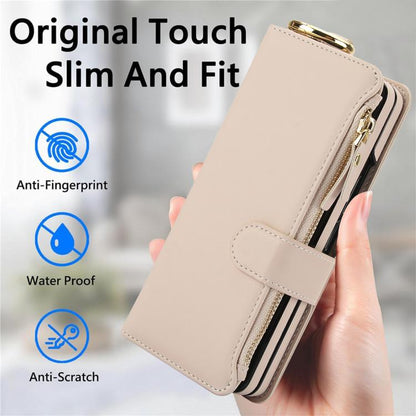 Crossbody Ring Multifunctional Wallet Leather Phone Case, For Galaxy Z Fold8 Ultra 5G