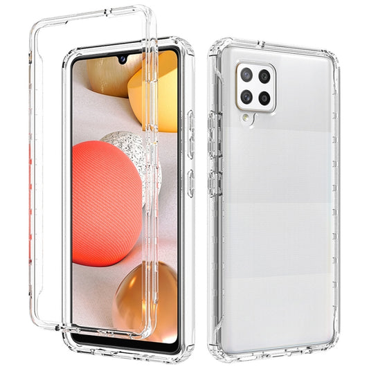 Shockproof Highly Transparent PC+TPU Protective Case, For Google Pixel 4, For Google Pixel 4a, For Google Pixel 4a 5G, For Google Pixel 4XL, For Google Pixel 5, For Samsung Galaxy A42, For Samsung Galaxy A51, For Samsung Galaxy A51 5G