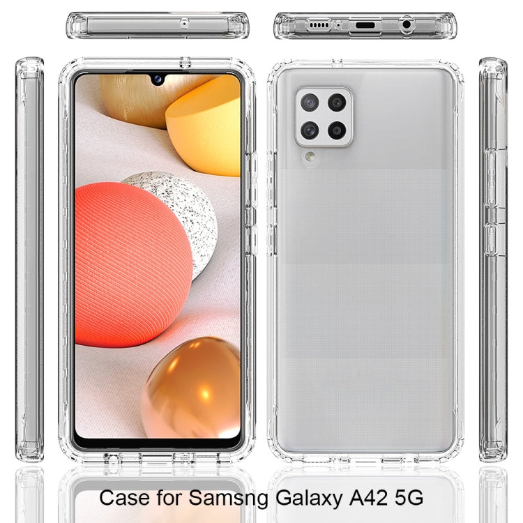 Shockproof Highly Transparent PC+TPU Protective Case, For Google Pixel 4, For Google Pixel 4a, For Google Pixel 4a 5G, For Google Pixel 4XL, For Google Pixel 5, For Samsung Galaxy A42, For Samsung Galaxy A51, For Samsung Galaxy A51 5G                  ...
