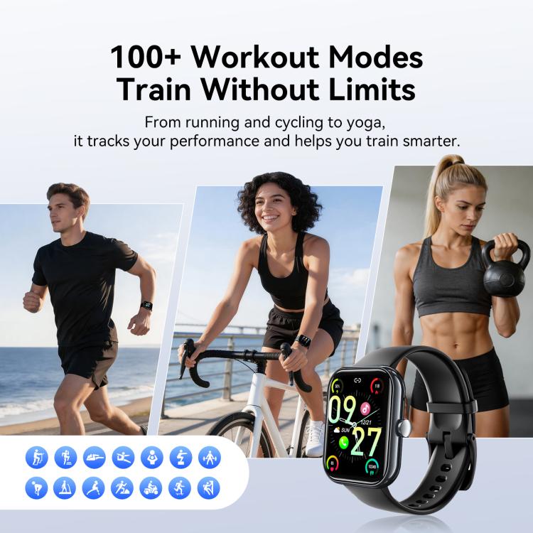 JOYROOM Fit-life Series JR-FT3E 1.83 inch Bluetooth Call Smart Watch