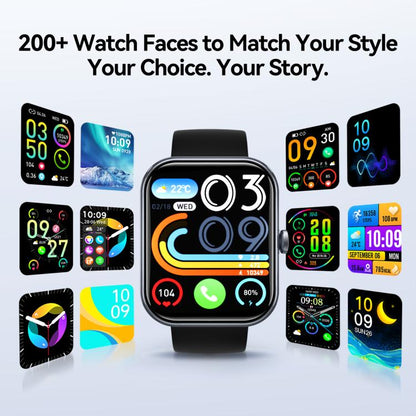 JOYROOM Fit-life Series JR-FT3E 1.83 inch Bluetooth Call Smart Watch