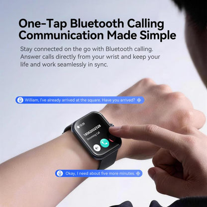 JOYROOM Fit-life Series JR-FT3E 1.83 inch Bluetooth Call Smart Watch