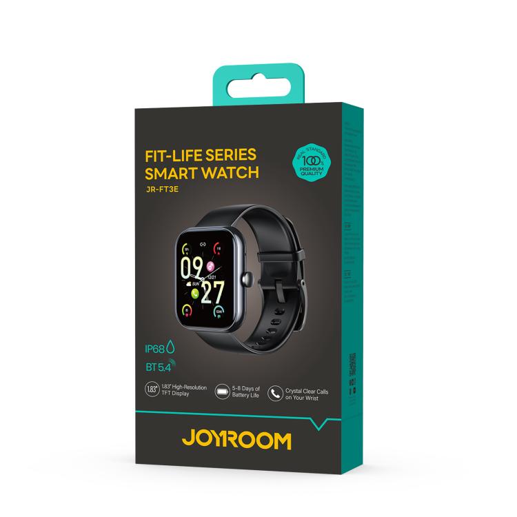 JOYROOM Fit-life Series JR-FT3E 1.83 inch Bluetooth Call Smart Watch