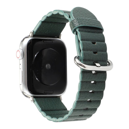 Loop Stripes Replacement Strap Watchband with Iron Buckle, For Apple Watch Series 7  41mm / & 6 & SE & 5 & 4 40mm, For Apple Watch Series  7  45mm / & 6 & SE & 5 & 4 44mm