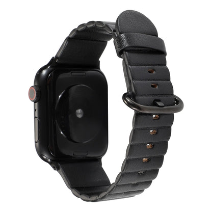 Loop Stripes Replacement Strap Watchband with Iron Buckle, For Apple Watch Series 7  41mm / & 6 & SE & 5 & 4 40mm, For Apple Watch Series  7  45mm / & 6 & SE & 5 & 4 44mm