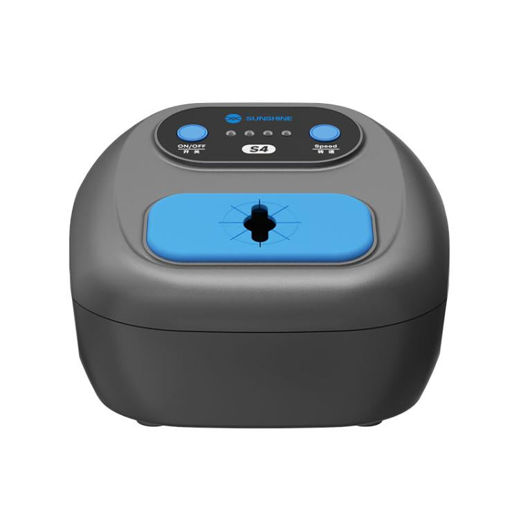 SUNSHINE S4 Adjustable Speed Automatic Soldering Iron Tip Cleaner, Plug: EU Plug, EU Plug