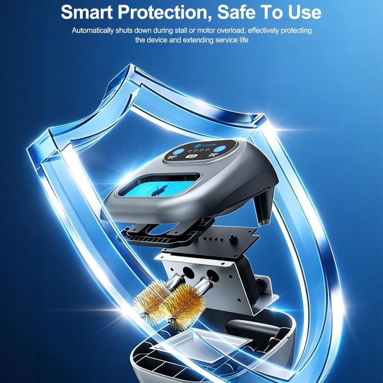 SUNSHINE S4 Adjustable Speed Automatic Soldering Iron Tip Cleaner, Plug: EU Plug, EU Plug