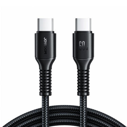 JOYROOM S-A9U Long-Lasting Series Type-C to Type-C 60W Fast Charging Data Cable, Length: 1m, Type-C to Type-C