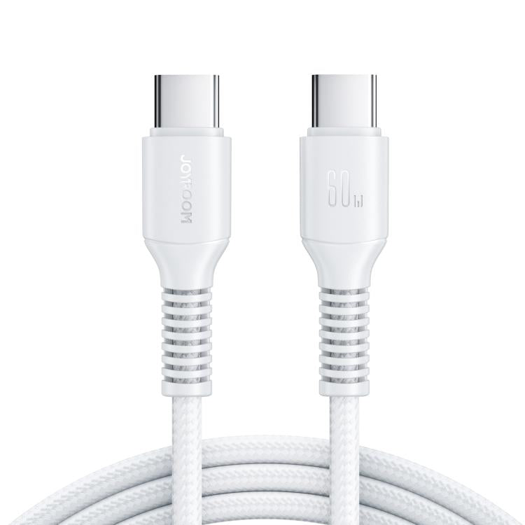 JOYROOM S-A9U Long-Lasting Series Type-C to Type-C 60W Fast Charging Data Cable, Length: 1m, Type-C to Type-C