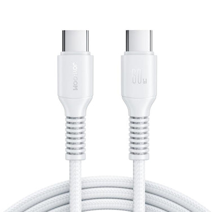 JOYROOM S-A9U Long-Lasting Series Type-C to Type-C 60W Fast Charging Data Cable, Length: 1m, Type-C to Type-C
