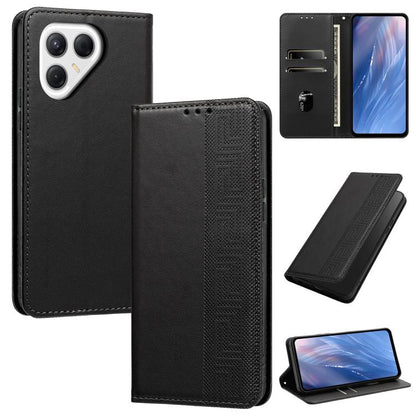 Embossed Meander Pattern RFID Vegan Leather Phone Case, For Tecno Spark 40 Pro 4G, For Tecno Spark 40 4G, For Tecno Pova 7 Ultra, For Tecno Pova 7 4G, For Tecno Spark Go 1/Go 1S/Pop 9 4G, For Tecno Camon 40 Pro 4G, For Tecno Camon 40 Premier 5G        ...