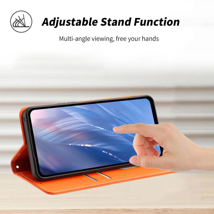 Embossed Meander Pattern RFID Vegan Leather Phone Case, For Tecno Spark Go 2024 / Spark 20 4G, For Tecno Camon 50 Pro 4G / 5G, For Tecno Spark 50 5G, For Tecno Spark 50 4G, For Tecno Camon 50 4G, For Tecno Spark Go 3, For Tecno Spark Go 2025 / Spark 40...