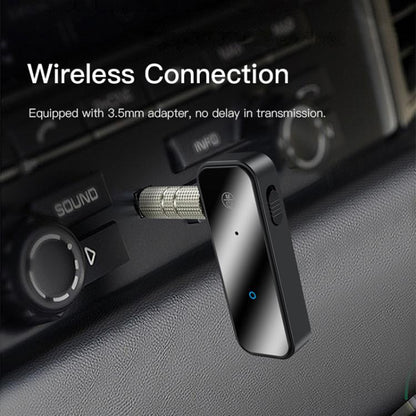 Yesido YAU25 Mini Wireless BT Receiver To 3.5mm AUX Audio Transmitter Adapter