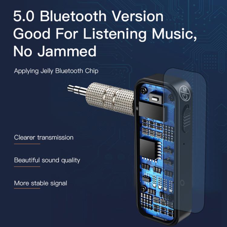 Yesido YAU25 Mini Wireless BT Receiver To 3.5mm AUX Audio Transmitter Adapter